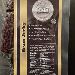 Lean Grass-Fed Bison