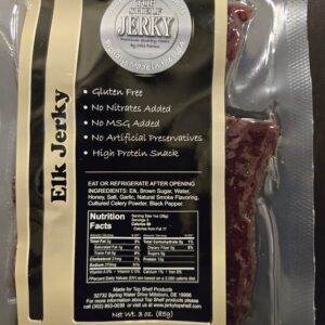 Lean Grass-fed Elk