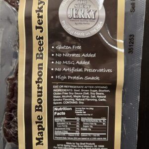 Maple Bourbon Beef