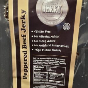 Peppered Beef Jerky