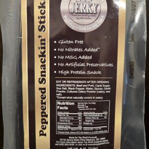 Peppered Snacking Sticks