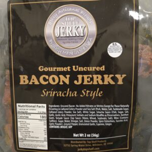 Sriracha Bacon